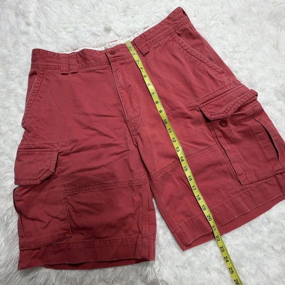 Polo Ralph Lauren Shorts Mens 36 Pockets Cargo Outdoor Baggy Fit Relaxed 10" - Picture 7 of 9